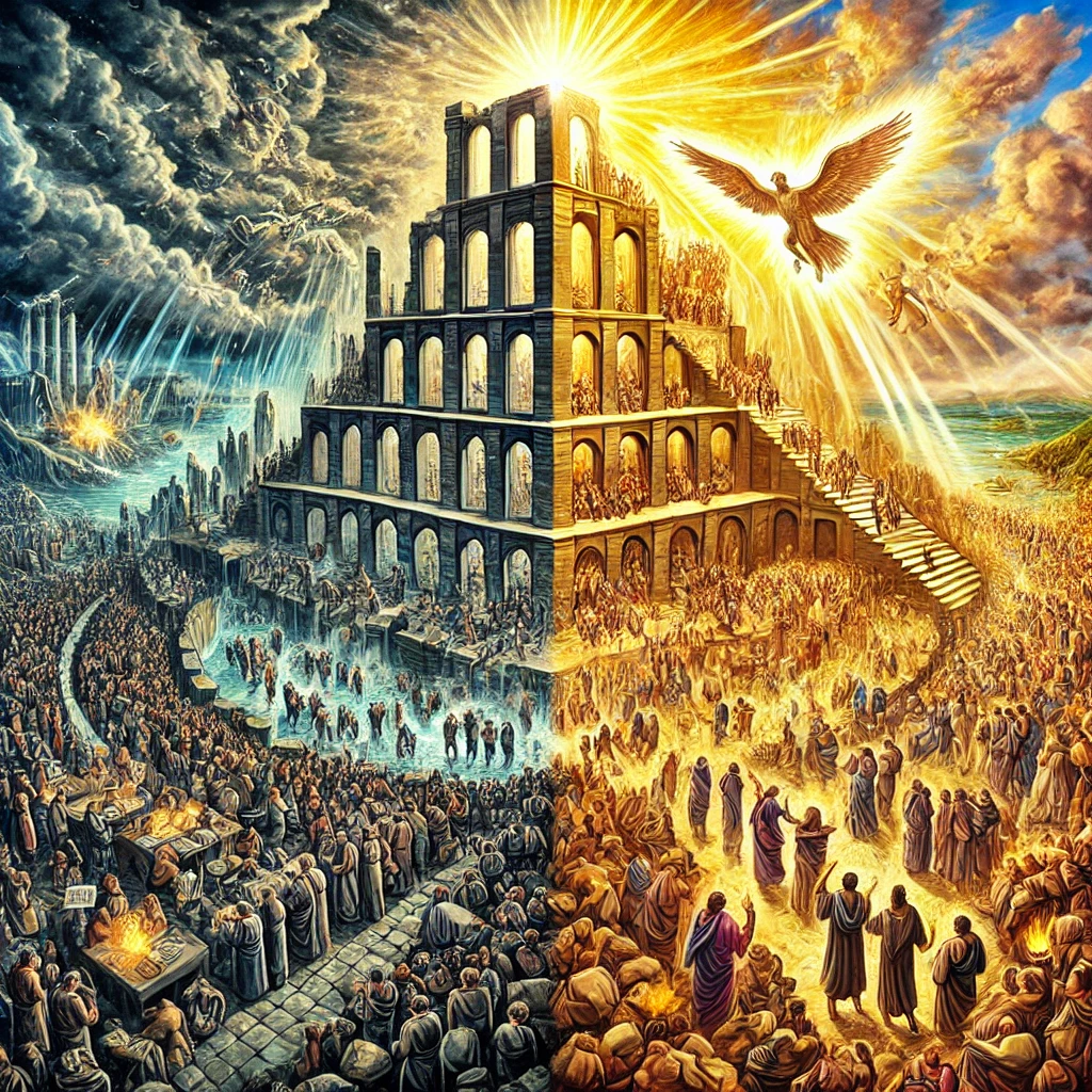 Babel vs Pentecost