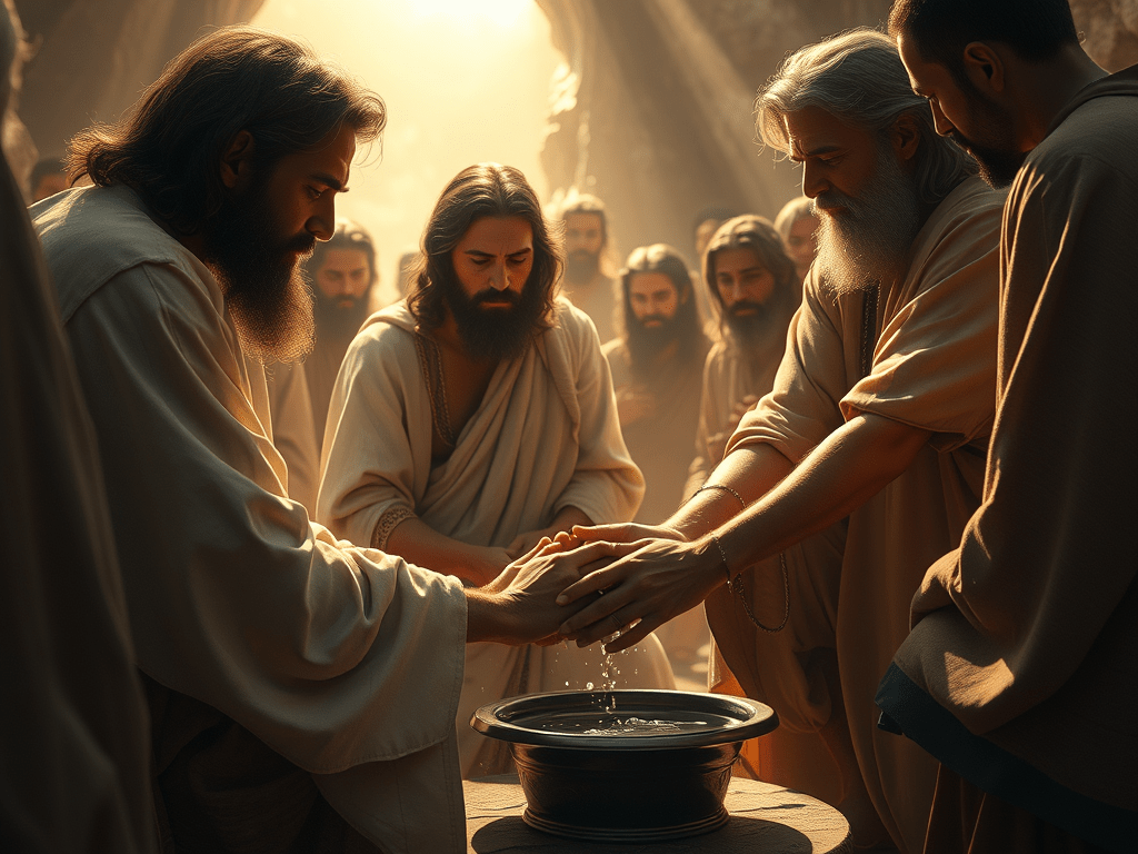 Throw Stone or Wash&nbsp;Feet