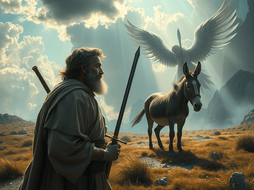 When Your Donkey&nbsp;Speaks