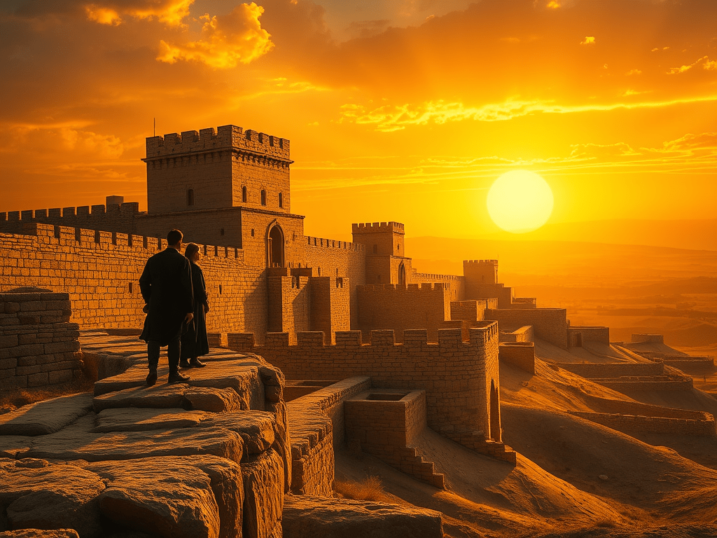 The Walls of&nbsp;Jericho