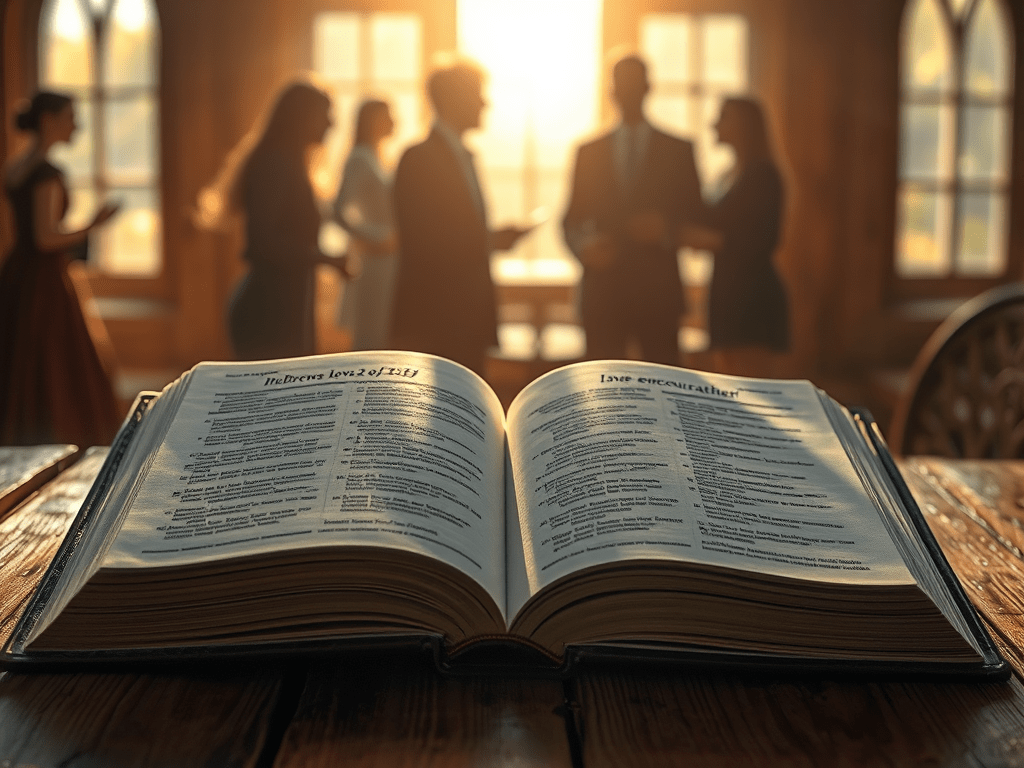 Stir One Another&nbsp;Up