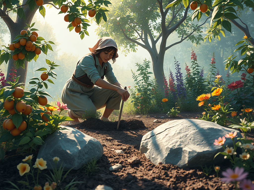 Story Time: The Garden