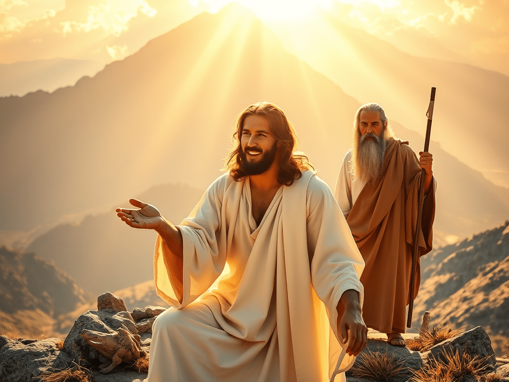 The Transfiguration and a Missing&nbsp;Detail