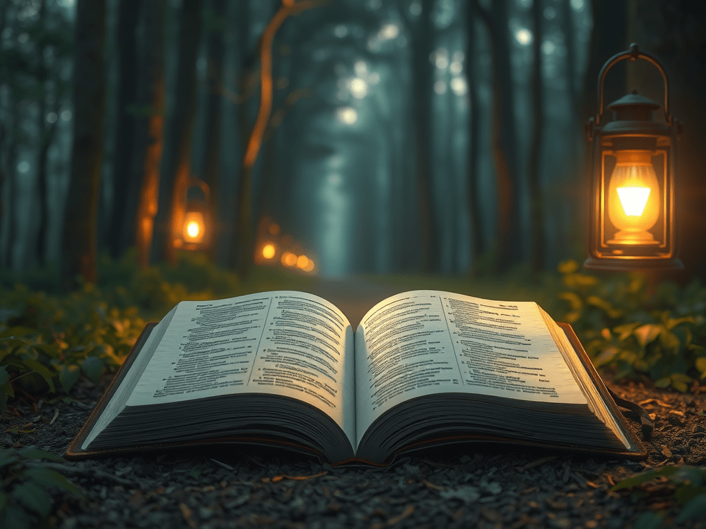 A Lamp to My&nbsp;Feet