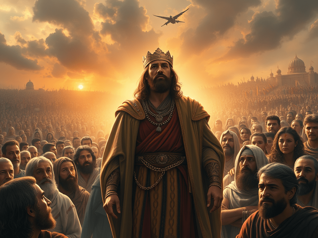 The Battle Is Not&nbsp;Yours