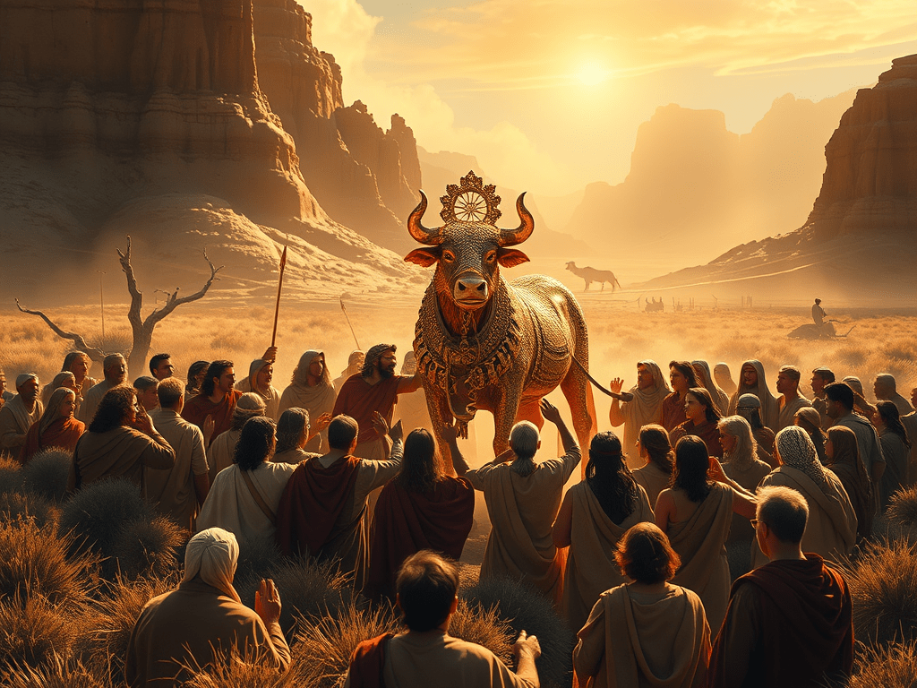 Eve in the Garden, Part 4:  Golden Calves in the&nbsp;Wilderness