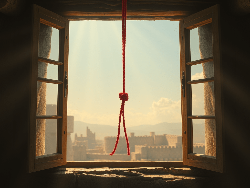 The Scarlet Echo:  Rahab, Covenant, and the Crimson&nbsp;Thread