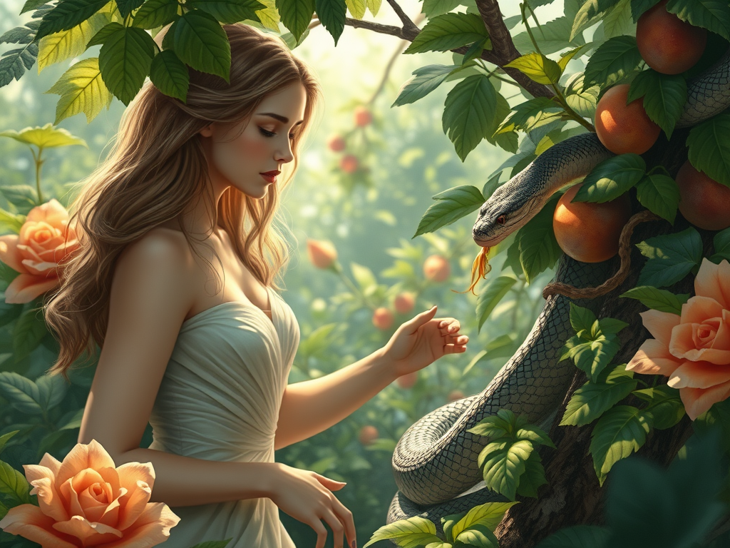 Eve in the Garden, Part 1:  The Beginning of&nbsp;Deception