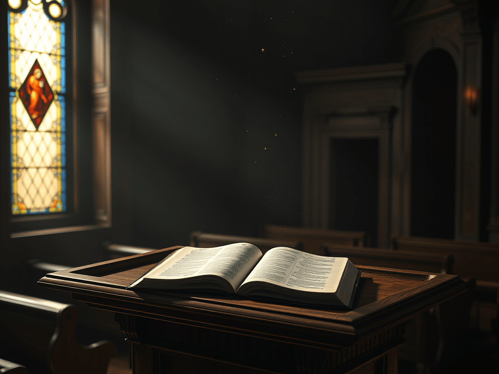 Forged by the Word, Part 9:  Pulpits That&nbsp;Starve