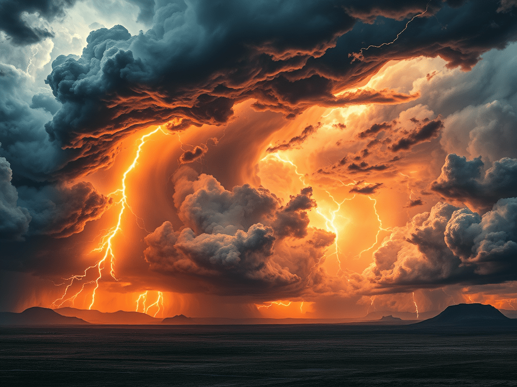 In the Storm:  A World&nbsp;Unraveling