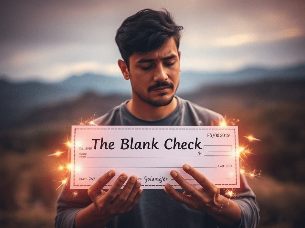The Blank Check