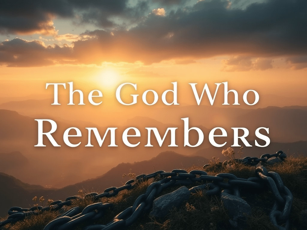 The God Who&nbsp;Remembers