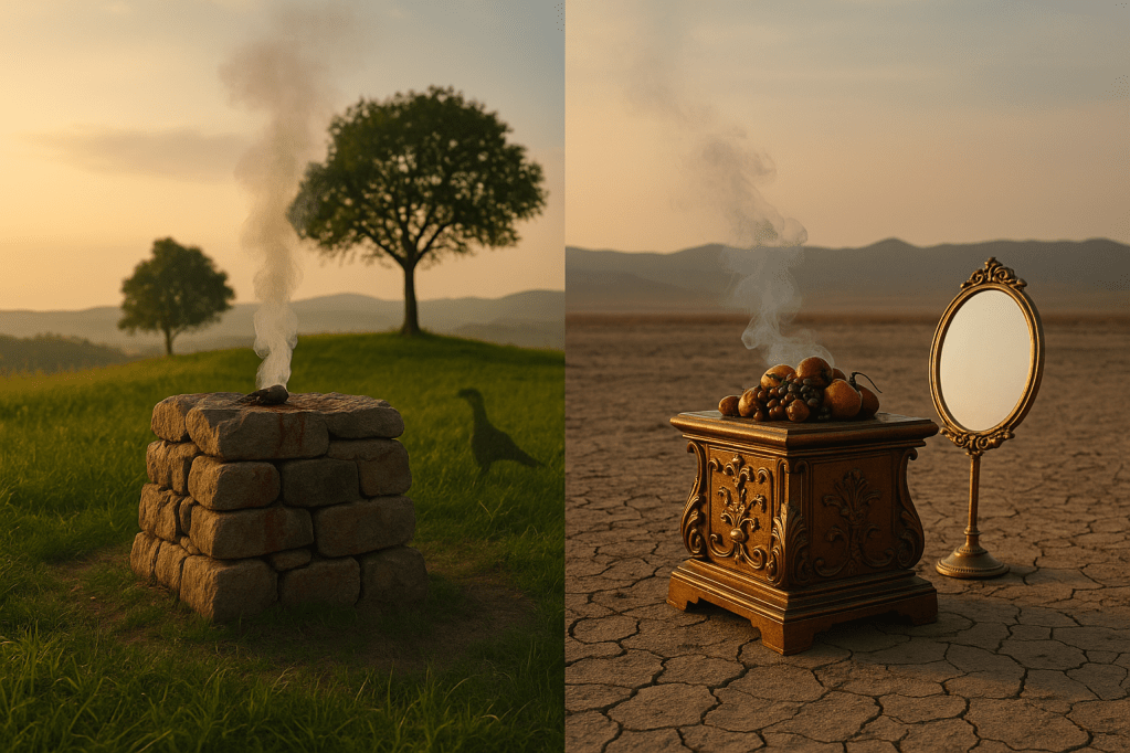 A Study in False&nbsp;Worship