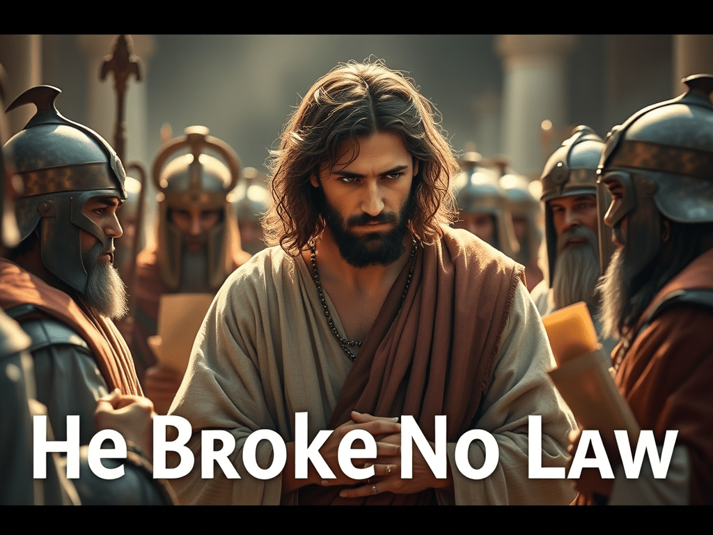 He Broke No&nbsp;Law