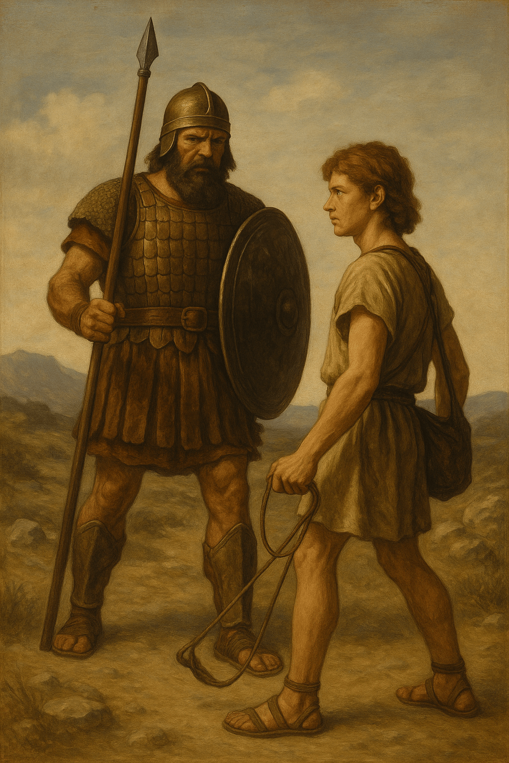 BSYTYK:  David and&nbsp;Goliath