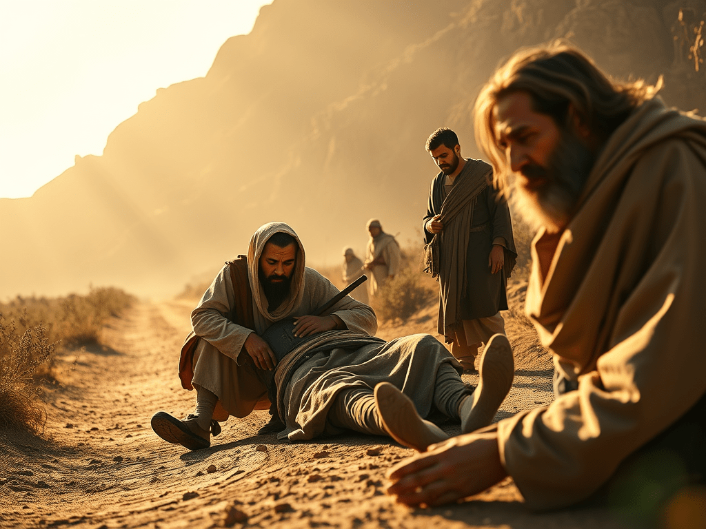 BSYTYK:  The Good Samaritan – When Your Enemy Obeys God Better Than&nbsp;You