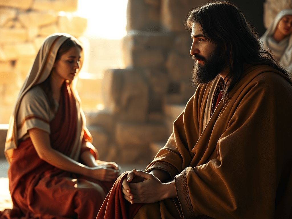 BSYTYK:  Mary and&nbsp;Martha