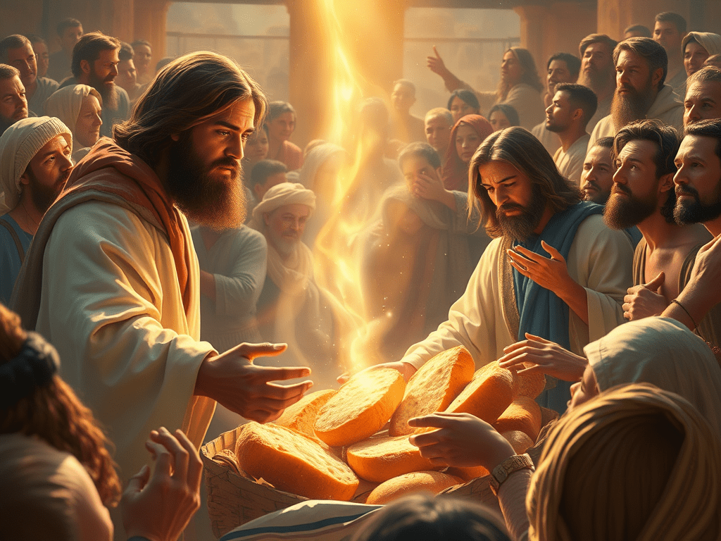 BSYTYK:  The Feeding of the&nbsp;5,000