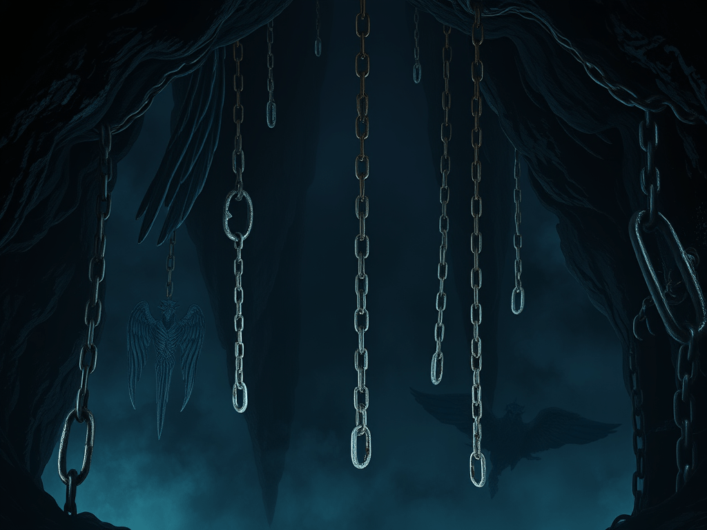 The Chains Beneath:  What Is&nbsp;Tartarus?