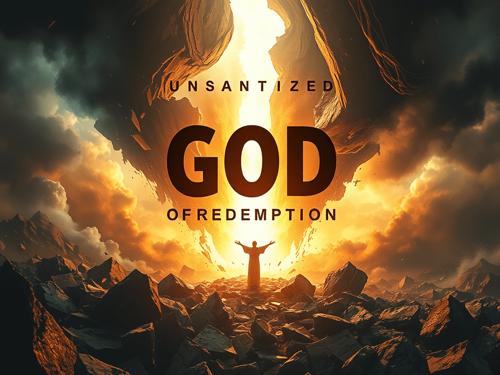 Unsanitized Gospel, Part 3:  God of&nbsp;Redemption