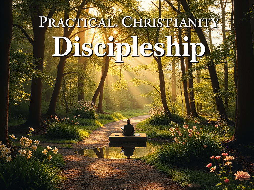 Practical Christianity:  Discipleship