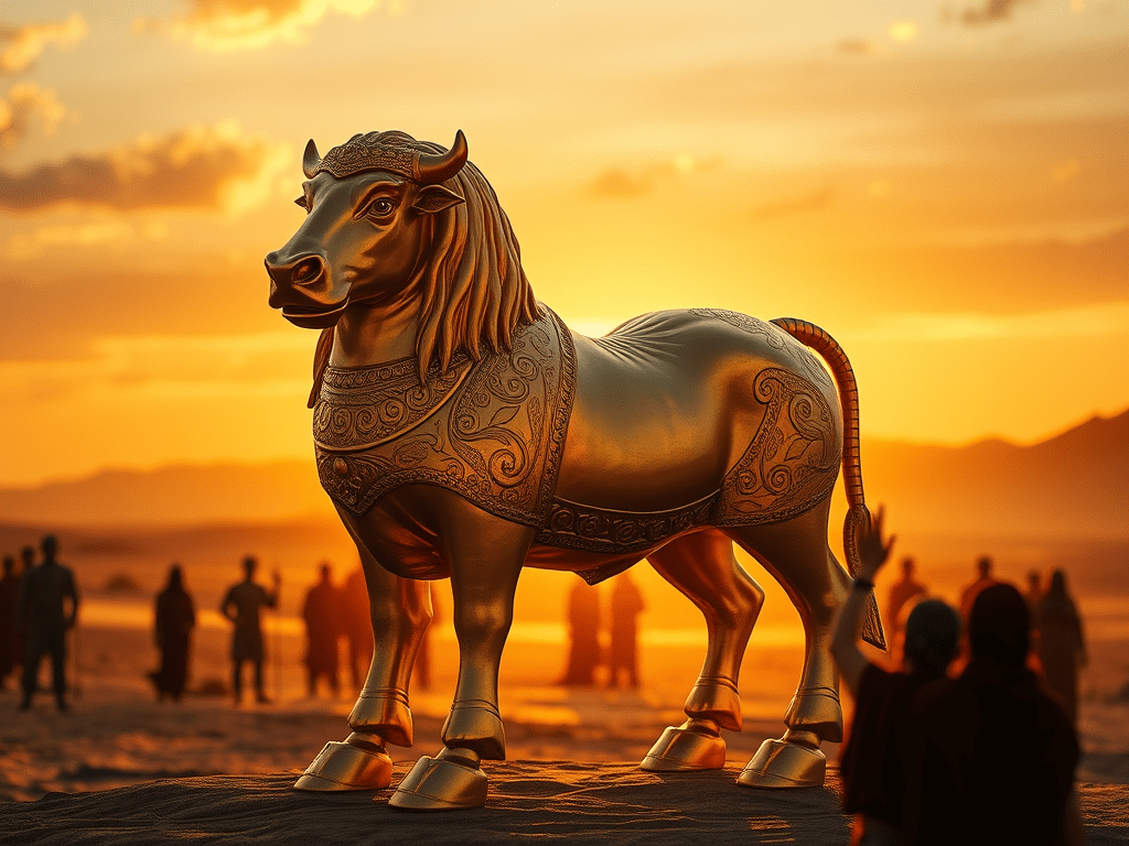 The New Golden&nbsp;Calf