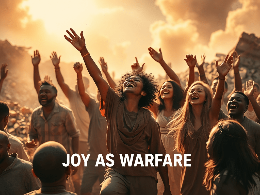 Joy as Warfare
