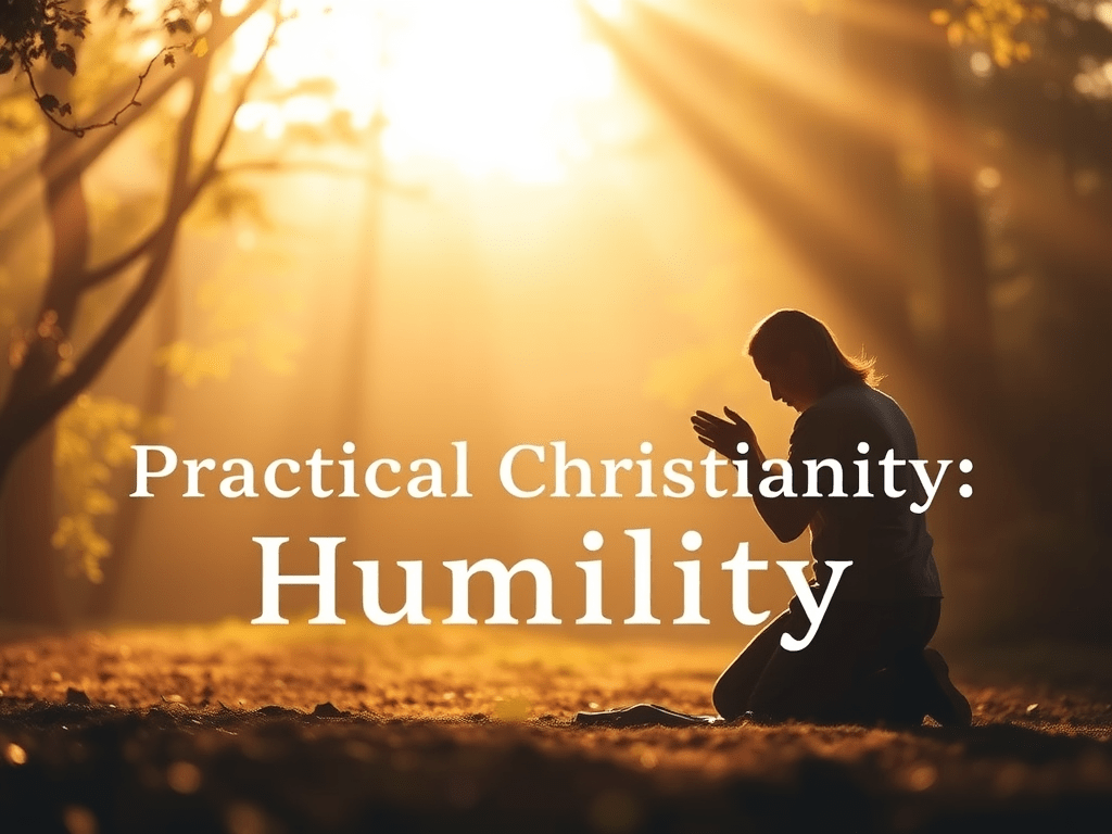 Practical Christianity:  Humility