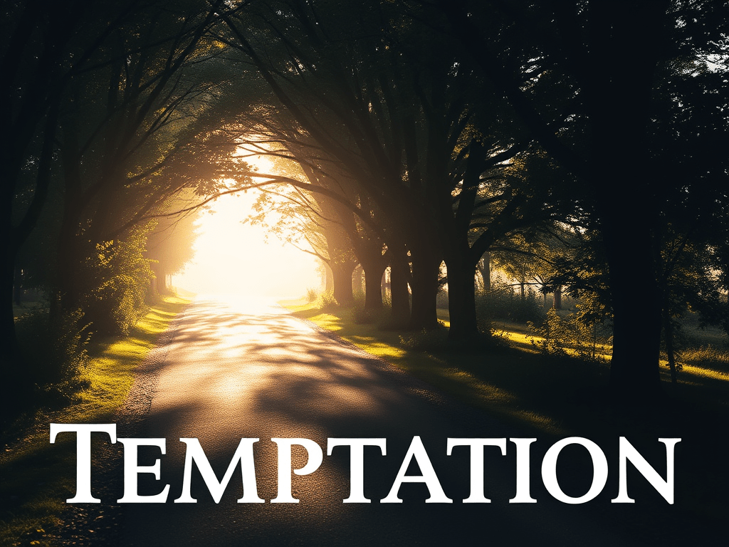 Practical Christianity:  Temptation