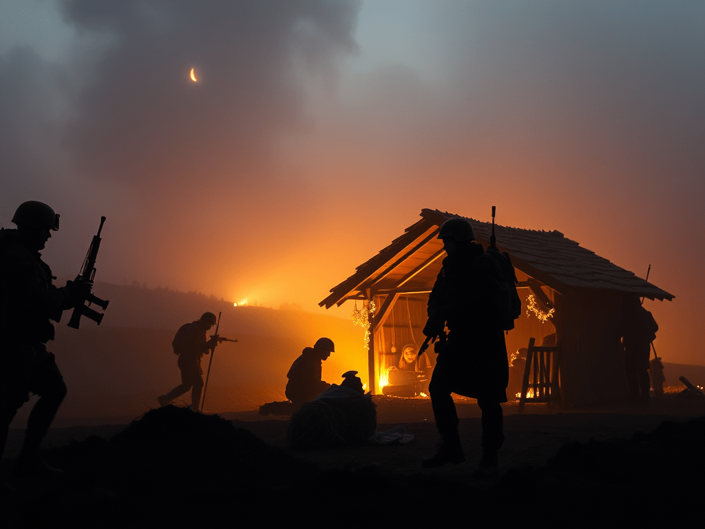 The Invasion of&nbsp;Bethlehem