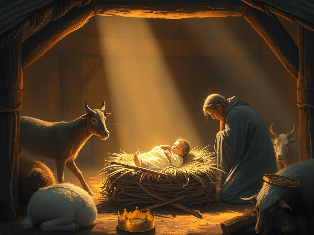 The Scandal of the&nbsp;Manger