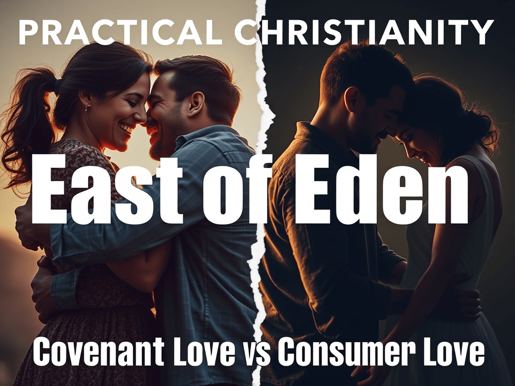 Practical Christianity:  East of Eden Part 3 — Covenant Love vs Consumer&nbsp;Love