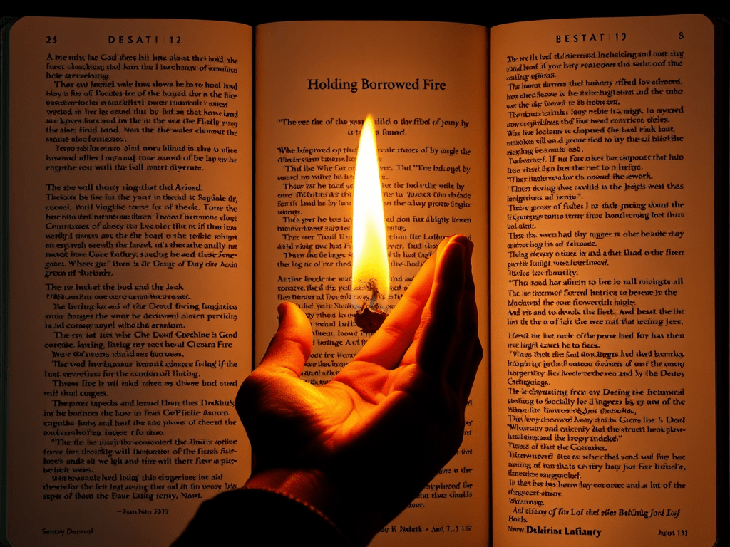 Practical Christianity: Holding Borrowed Fire Part 2: Stolen Fire Still Burns