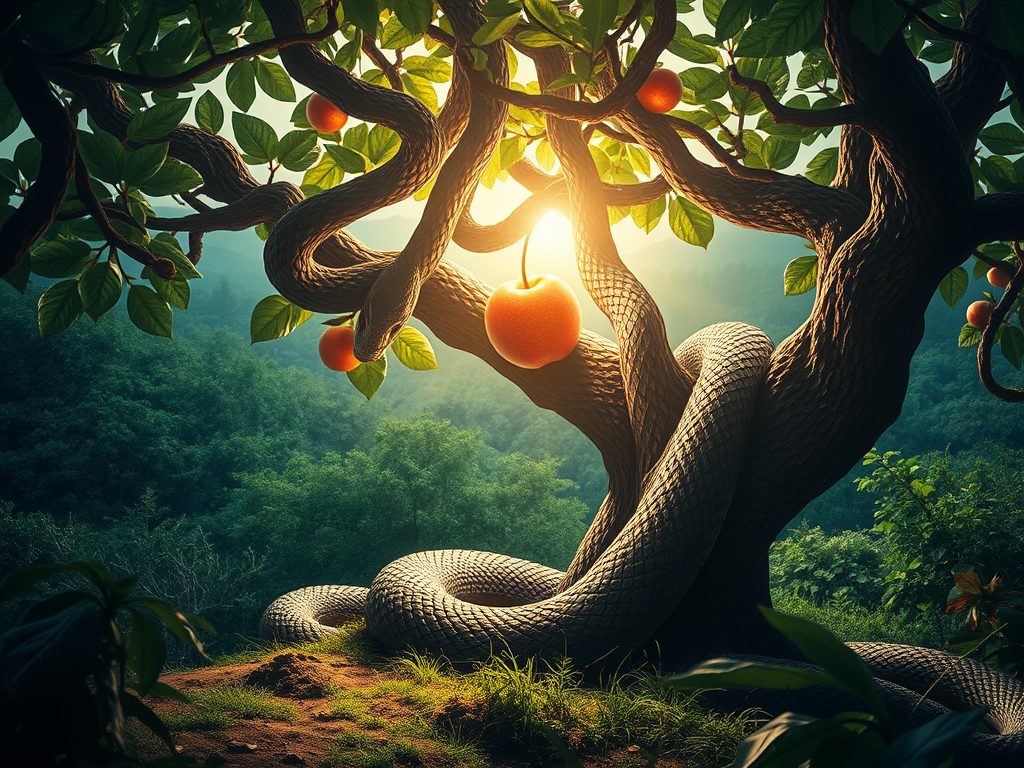 Practical Christianity:  Friction and the Throne Part 2:  The Serpent’s&nbsp;Offer