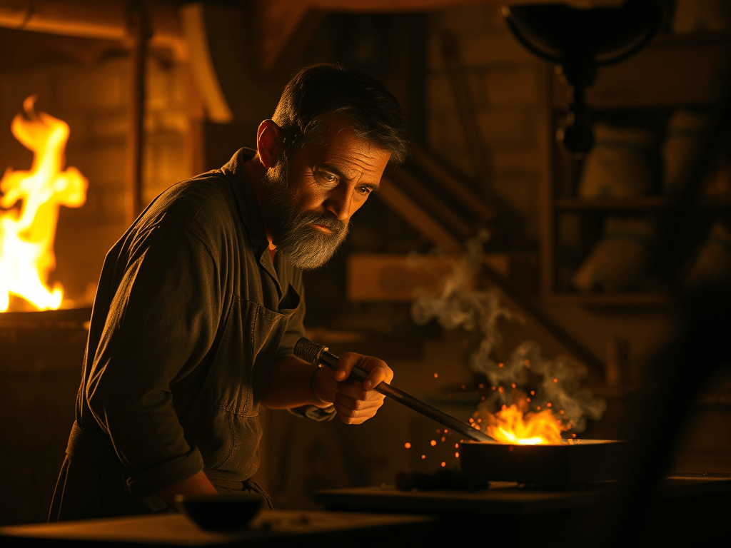 Practical Christianity: Holding Borrowed Fire Part 3: The Fire Is Doing Its Work