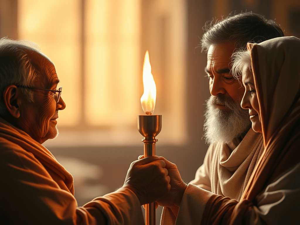 Practical Christianity:  The Weight of What We Teach Part 5: The&nbsp;Torch