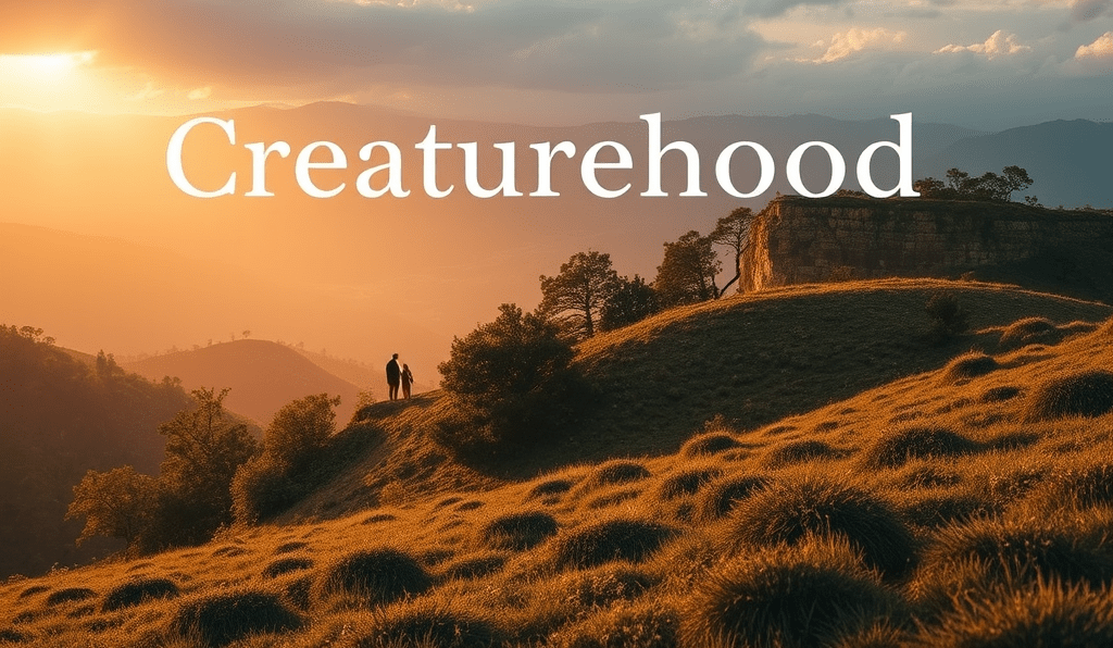 Practical Christianity:  Beyond Human Part 1:  Creaturehood Is Not a&nbsp;Defect