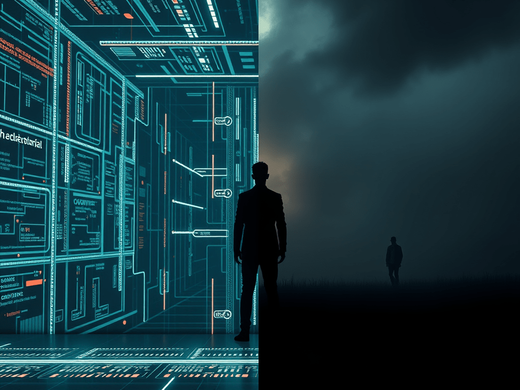 Practical Christianity:  Modern Deus Ex:  A Response Part 7:  When the System Demands&nbsp;Allegiance