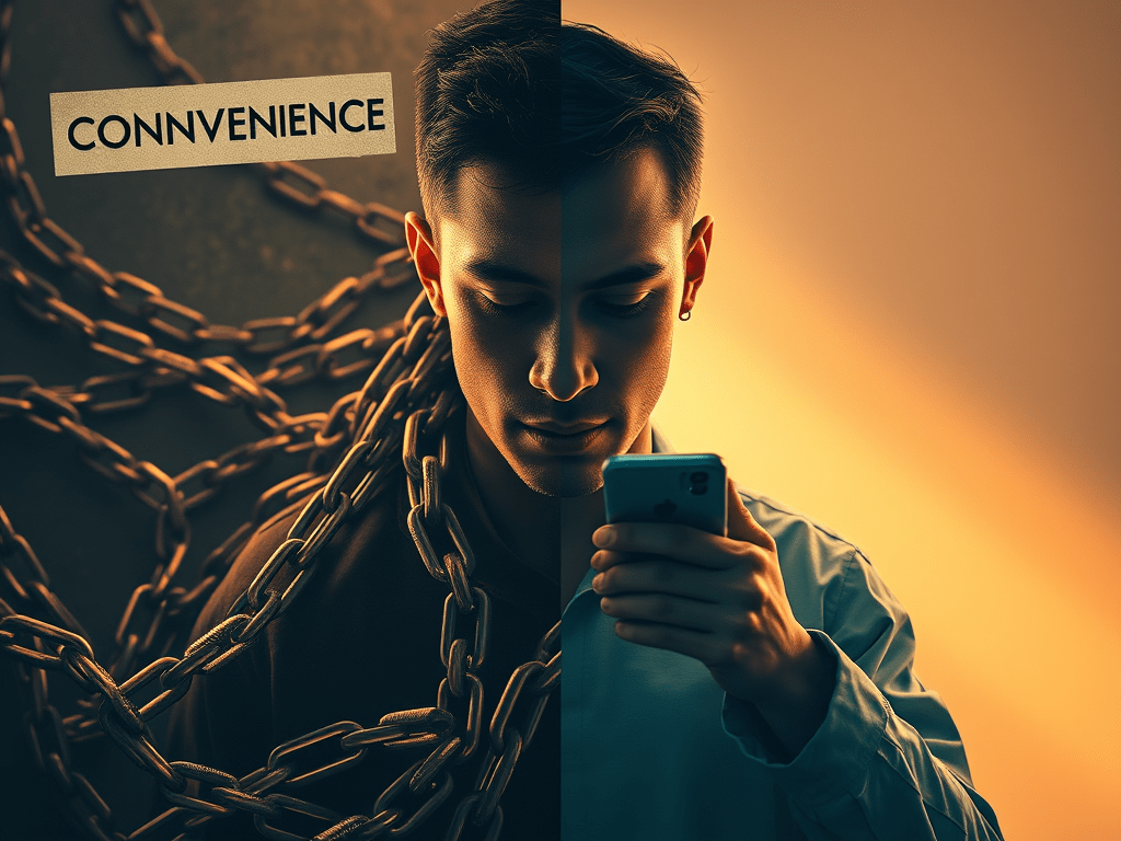 Practical Christianity:  Modern Deus Ex:  A Response Part 6:  Captive Through&nbsp;Convenience
