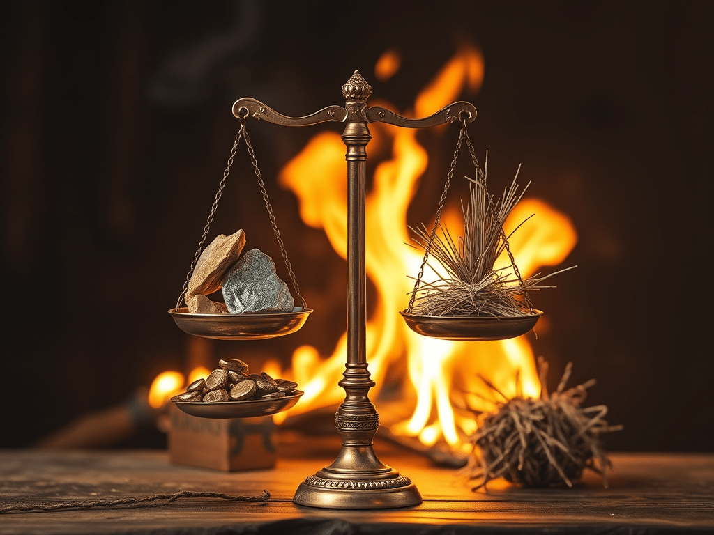 Practical Christianity: The Eternal Exchange Rate Part 7: What Survives the Audit