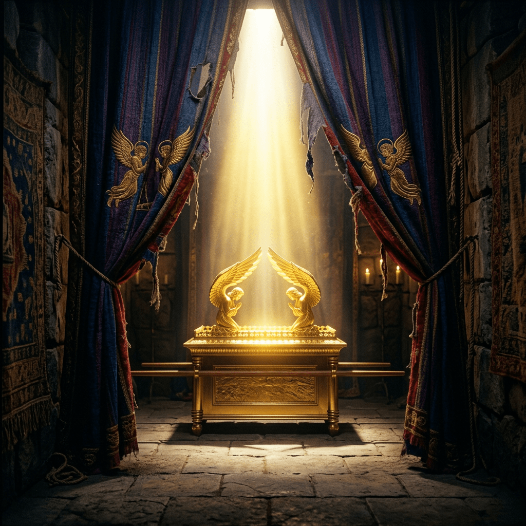 The Darkness Over the Mercy&nbsp;Seat