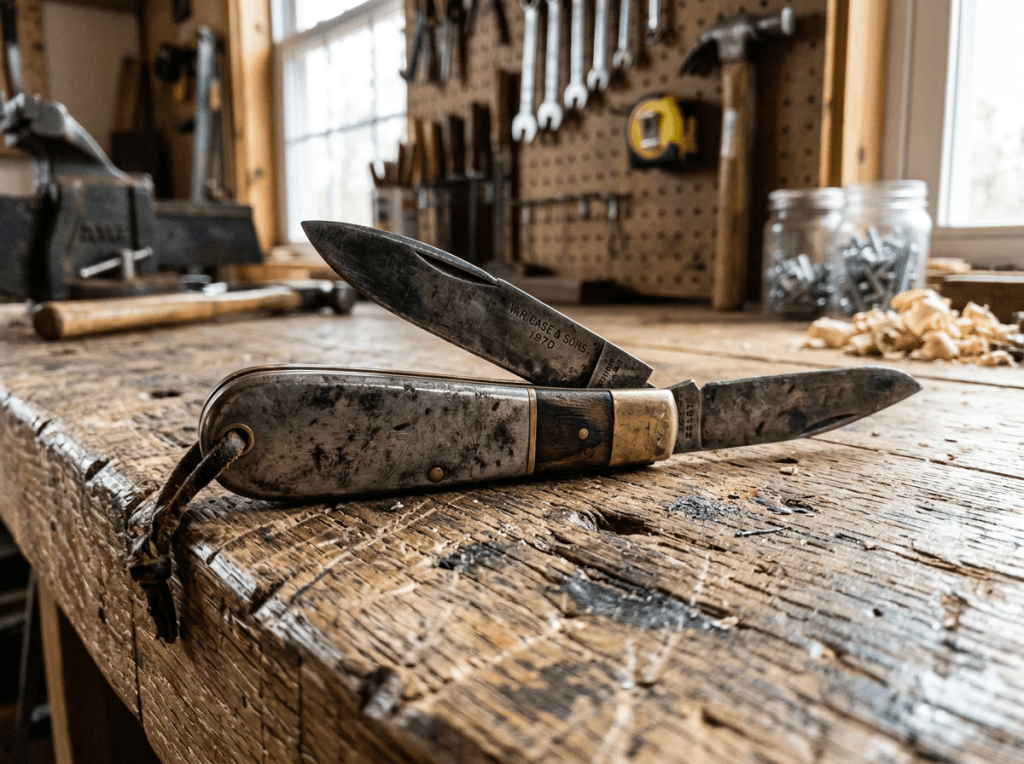 The Knife That Never Cuts