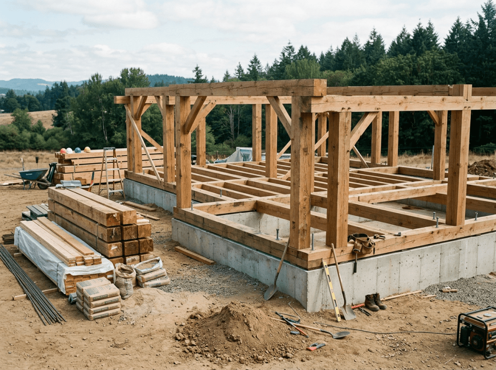 The Materials You Build With