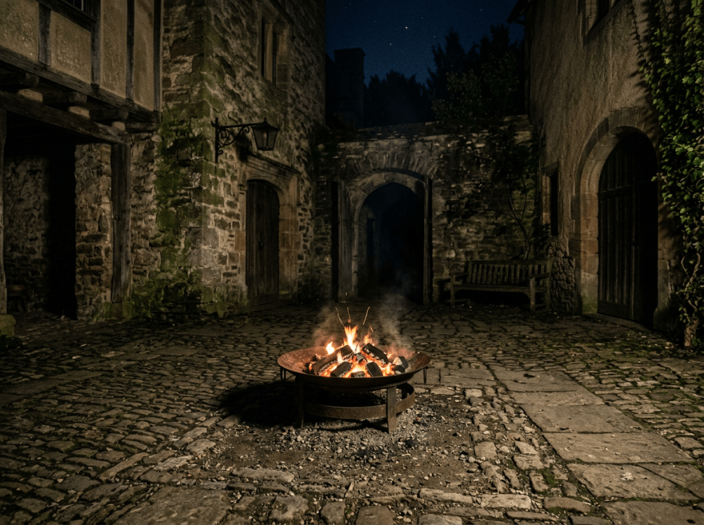 By the Charcoal Fire Part One: Standing With Them