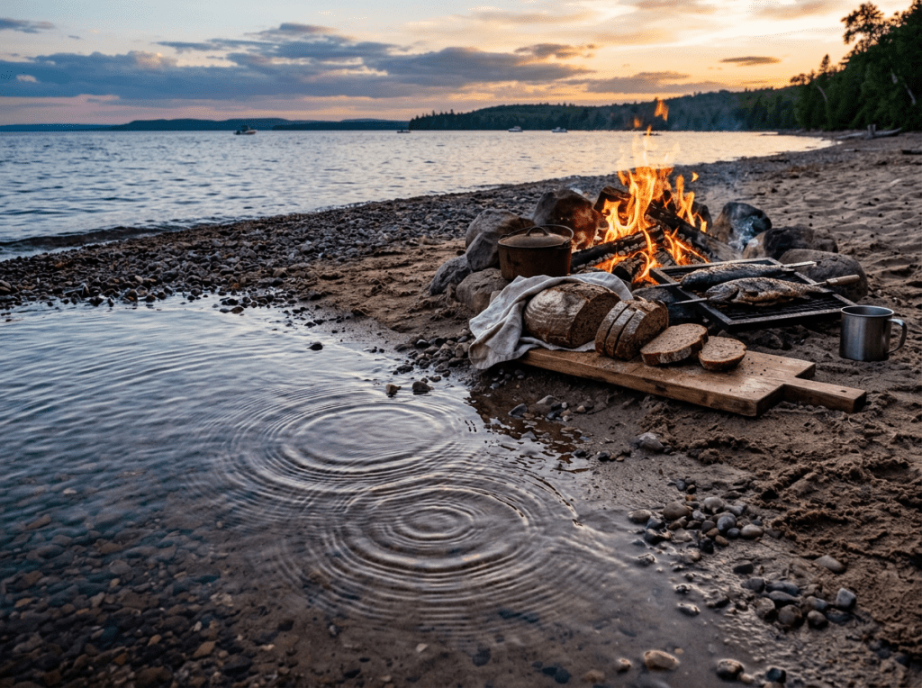 By the Charcoal Fire Part Two: Come and Have Breakfast