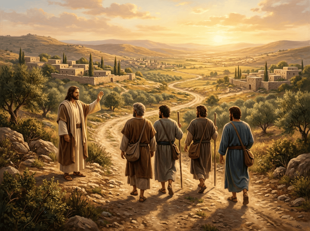 The Way Jesus Taught Part 4:  He Made Them Do&nbsp;It