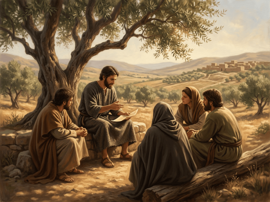 The Way Jesus Taught Part 7:  He Taught in&nbsp;Private