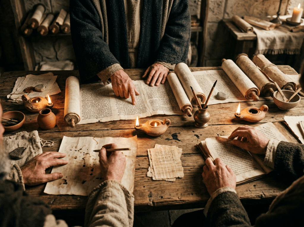 The Bible in Your Hands Part 2:  Read Wide, Anchor&nbsp;Deep