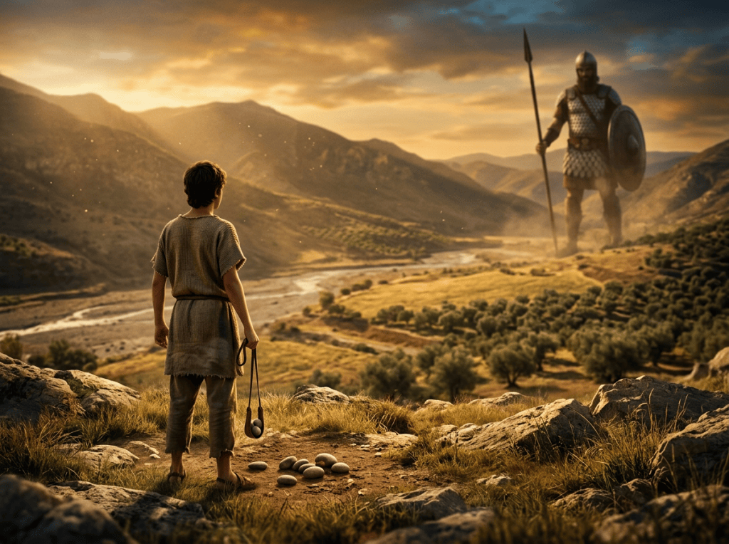 The Beginning of the Story Part 2: Before Goliath