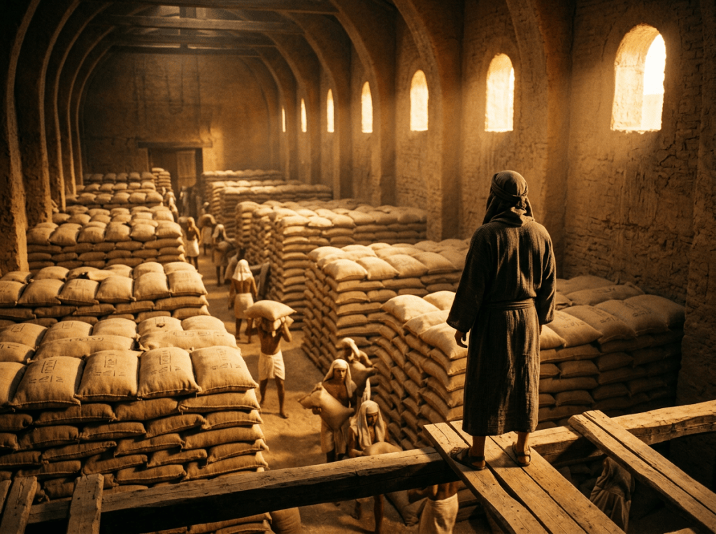The Beginning of the Story Part 4:  Before the&nbsp;Famine